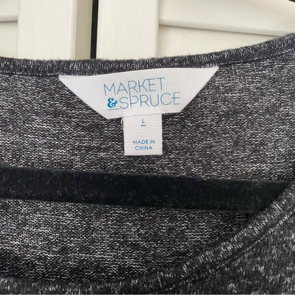 Market & Spruce Knit Top - Picture 8 of 9